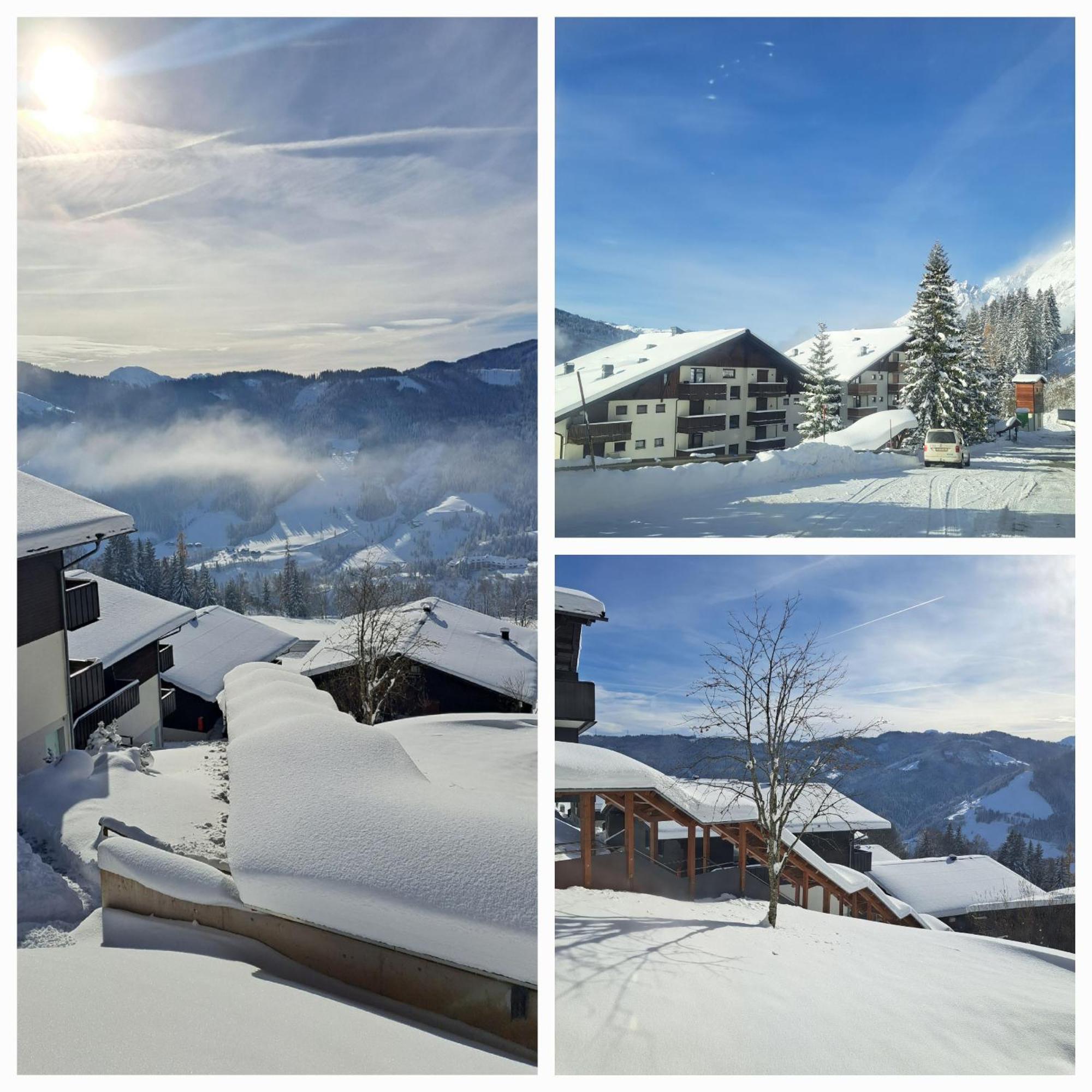Studio "Children Of Powdersnow" Mühlbach am Hochkönig Exterior foto