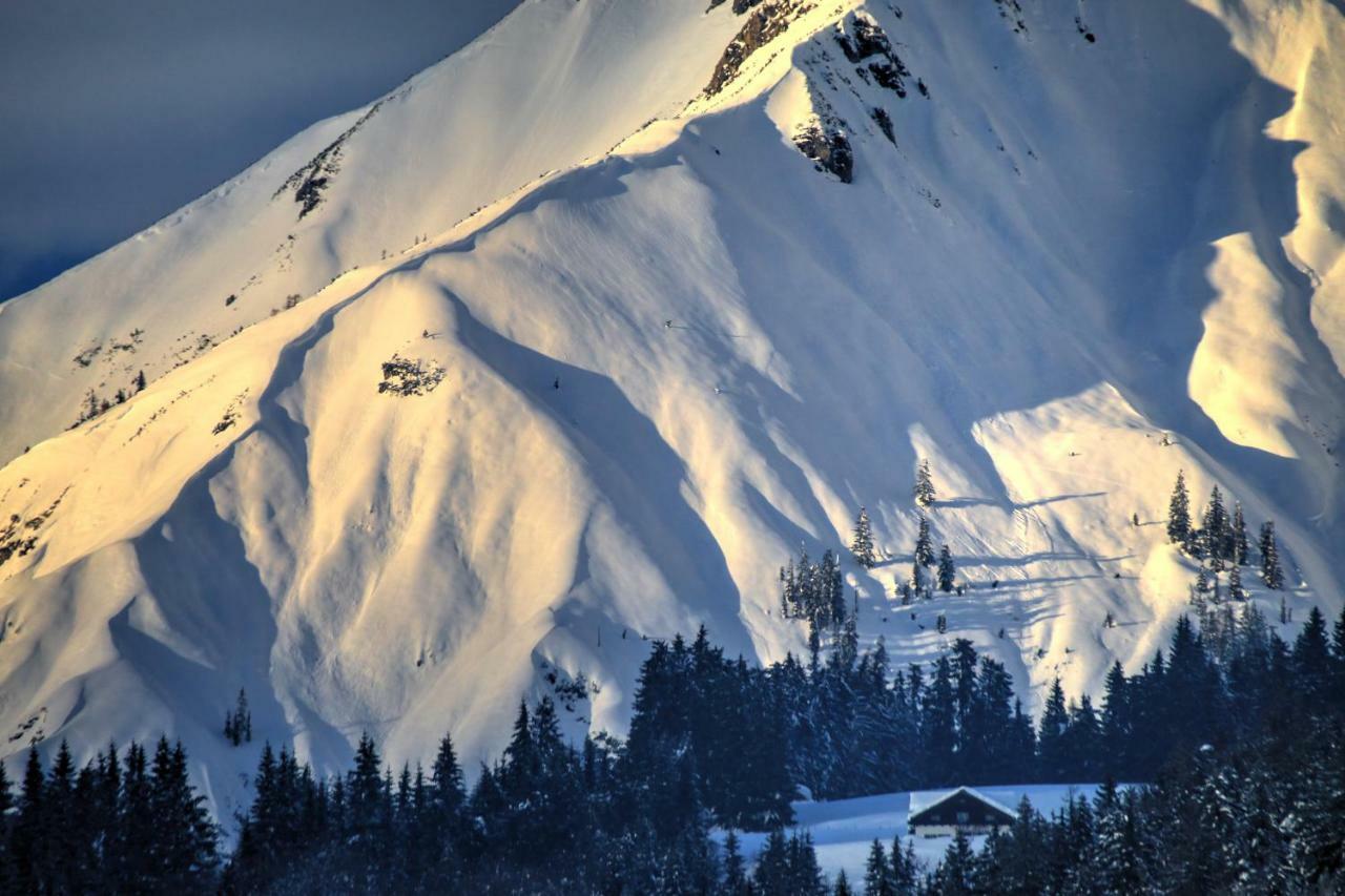 Studio "Children Of Powdersnow" Mühlbach am Hochkönig Exterior foto