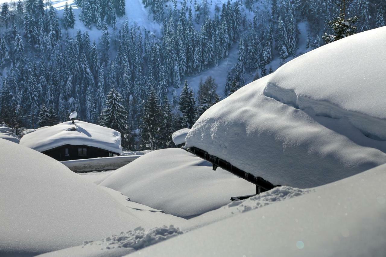 Studio "Children Of Powdersnow" Mühlbach am Hochkönig Exterior foto